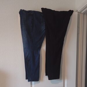 Two Pairs Pants Set Euc